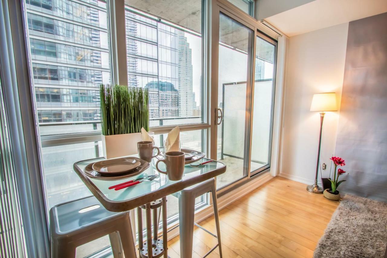 Micasa Suites - Stylish Condo In Maple Leaf Square Τορόντο Εξωτερικό φωτογραφία