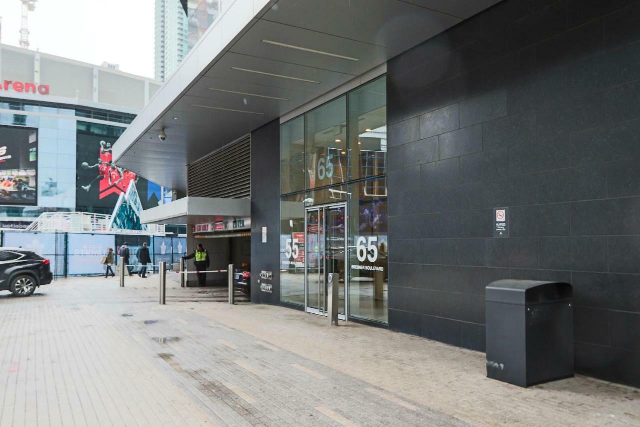 Micasa Suites - Stylish Condo In Maple Leaf Square Τορόντο Εξωτερικό φωτογραφία